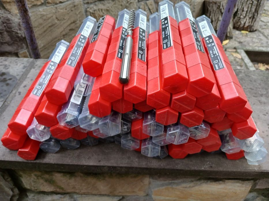 Нові перфораторні сверла Hilti.