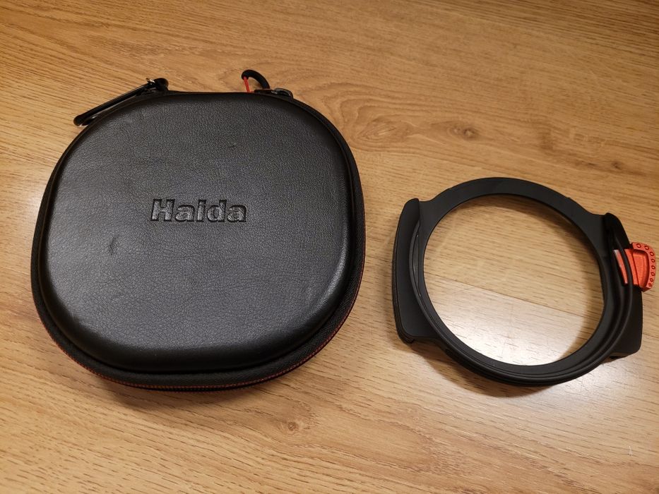Porta filtros Haida M10