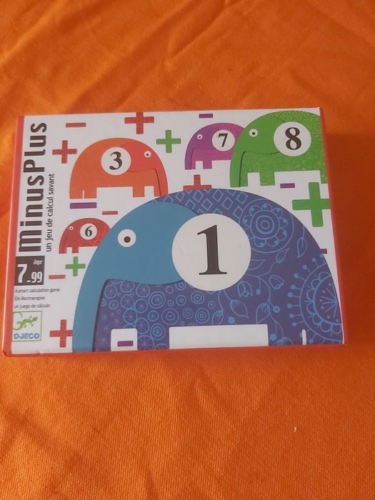 MinisPlus jogo cartas Djeco