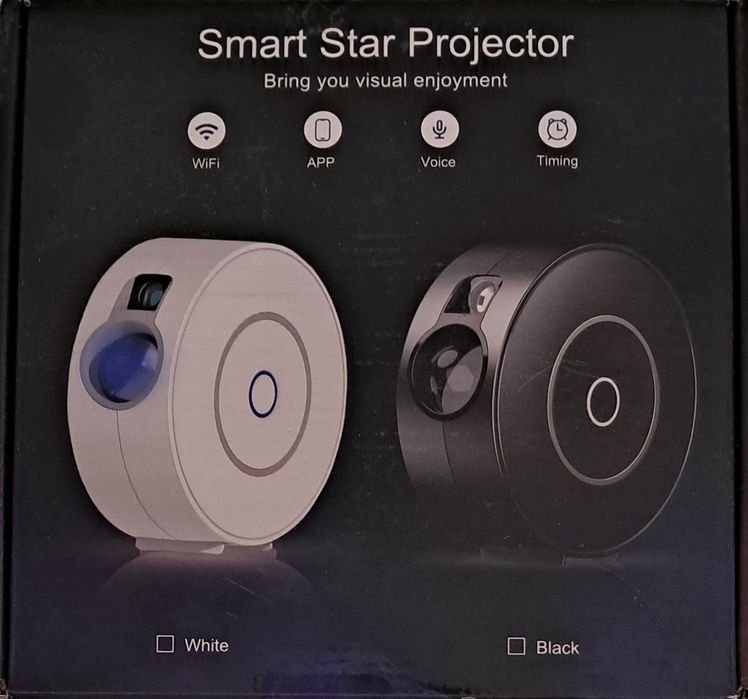 Projektor Smart Star, Projektor Galaxy Do Sypialni, Inteligentna Aplik