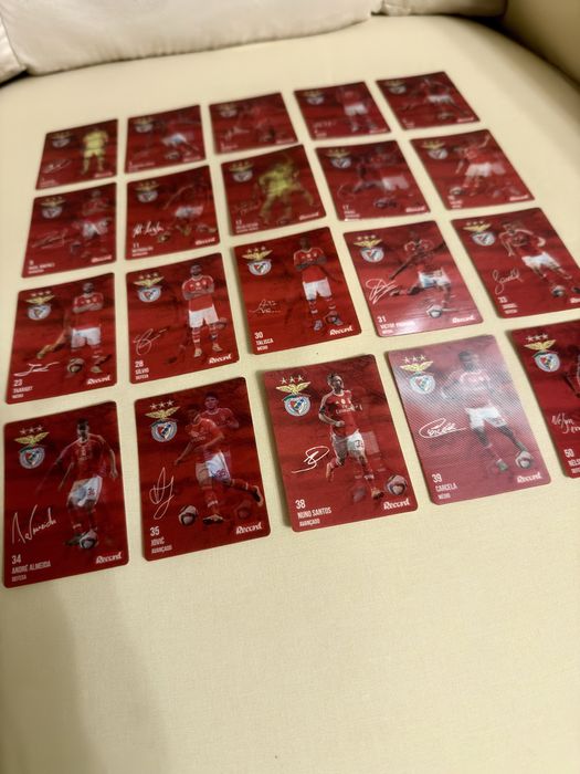Cartas 3D Benfica 2015/16