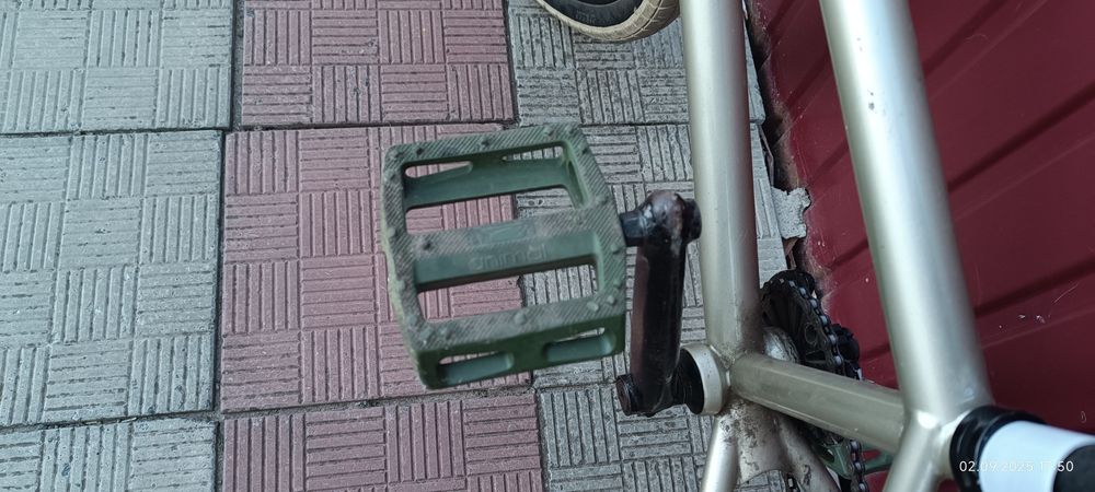 Велосипед BMX в отличном состоянии.