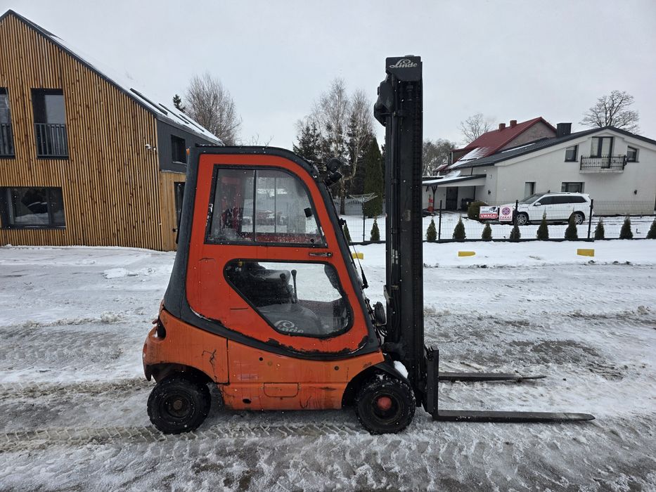 Linde H18D Duplex kabina przesuw
