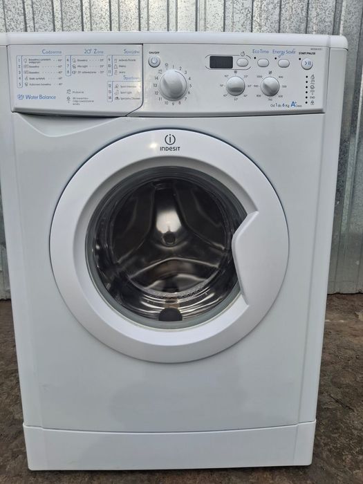 Indesit 6kg A class slim używana gwarancja pisemna dowóz gratis