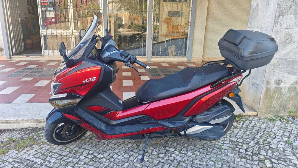 Scooter Daelim XQ2 300