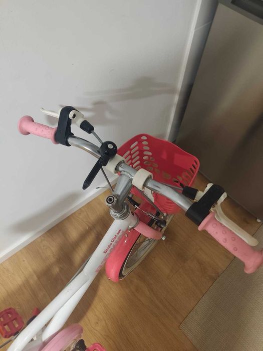 Bicicleta menina BTWIN