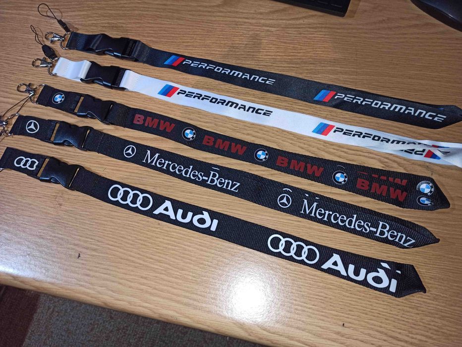 Fitas Fios Porta Chaves BMW | Audi | Mercedes