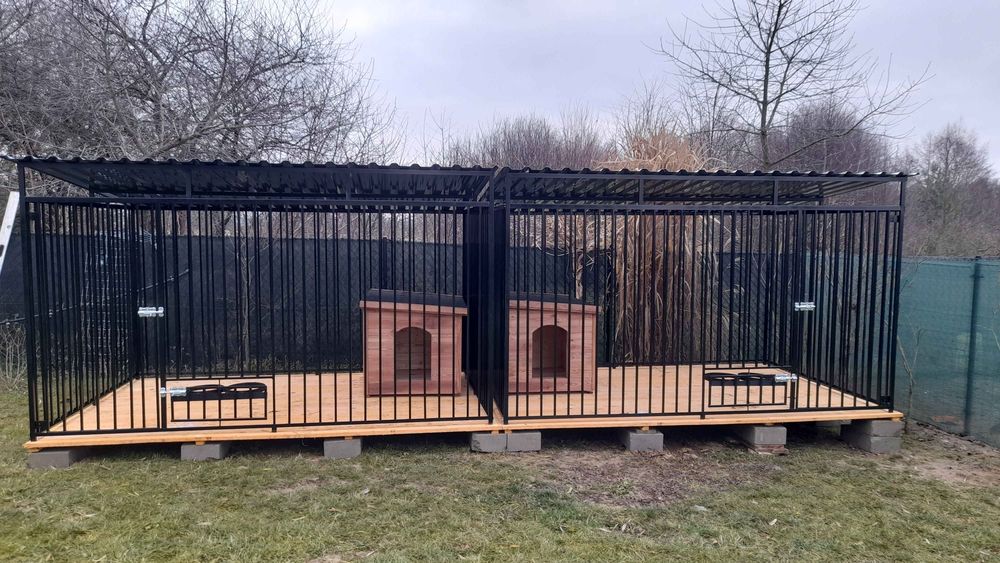 Kojce boxy dla psów drewutnie szybka realizacja