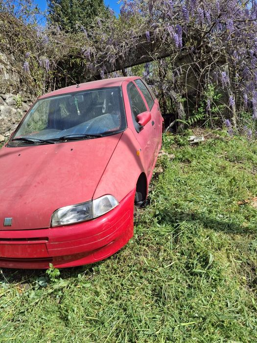 Fiat punto sem garantia