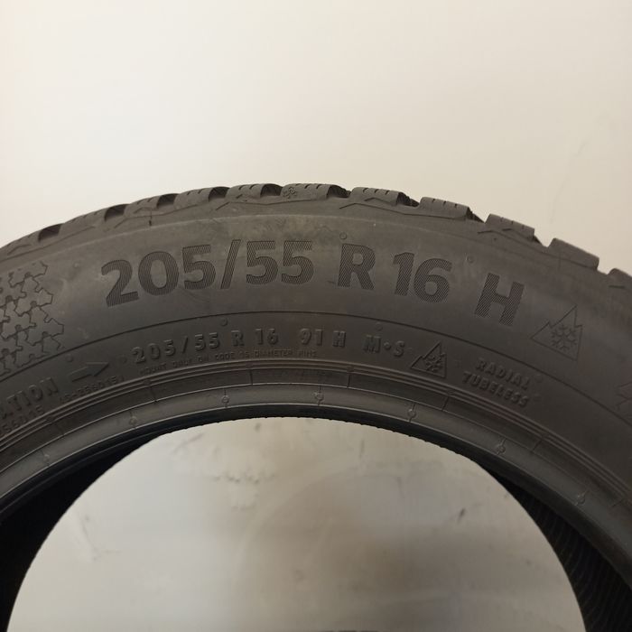 205/55R16 Continental WinterContact Ts870