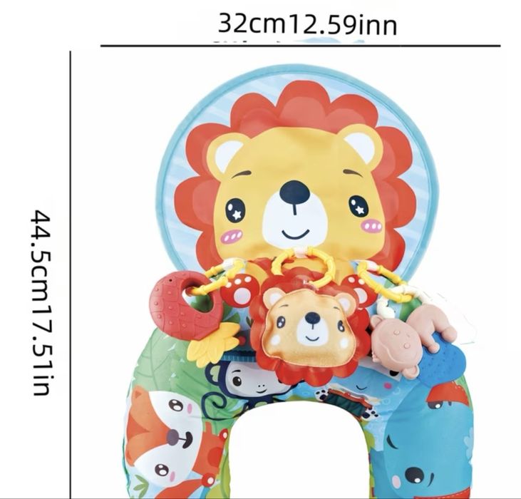 Mata edukacyjna dla niemowlaka – nowa, nietrafiony prezent