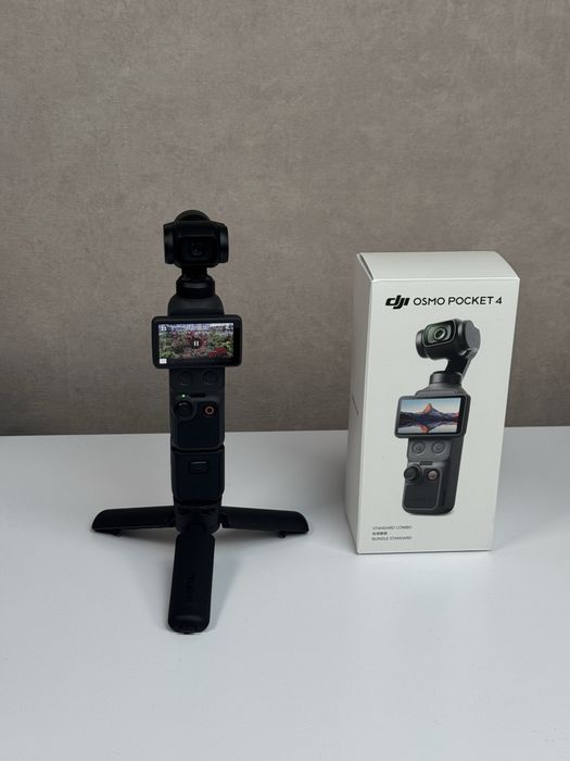 Екшн-камера DJI Osmo Pocket 4 Standard Combo + аксесуари