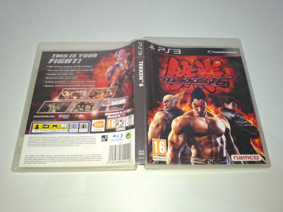 Tekken 6 - Sony PS3