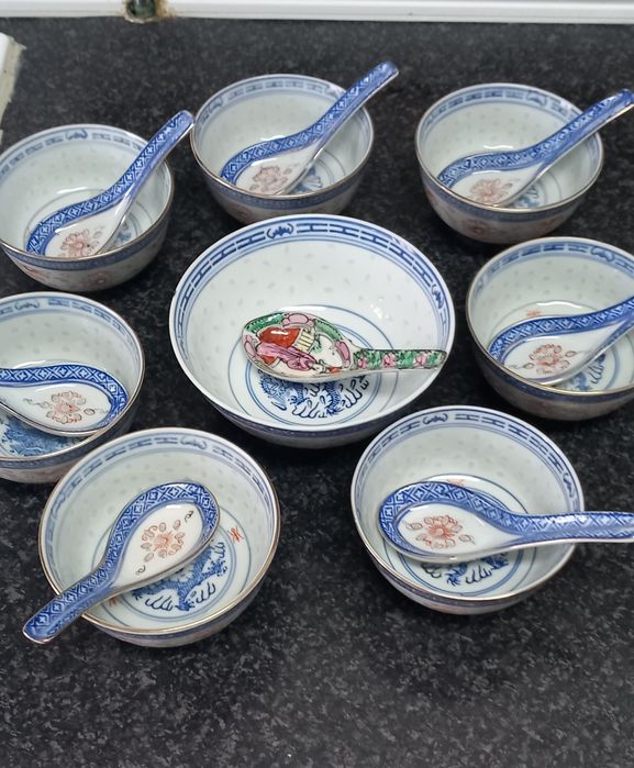 Serviço chinês antigas