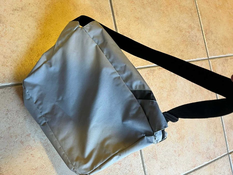 Mochila Adidas Cinzenta Original Uso Diário