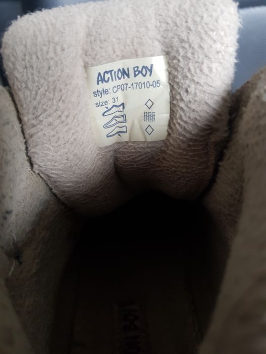Buty jesienno/mowe chłopięce rozm. 31