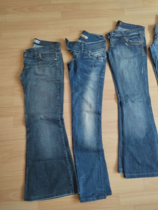 Calças de ganga/ jeans senhora tamanho pequeno _ 34/36