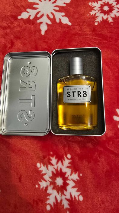 Oryginalny STR8 Masculine After Shave Lotion 100ml UNIKAT!