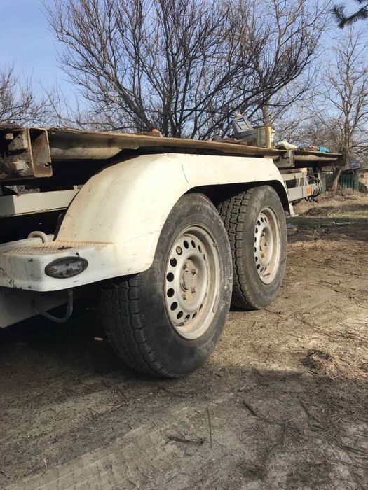 Прицеп UMS boat для басейнов