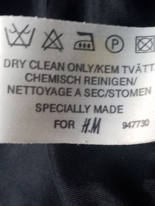 Marynarka, płaszcz H&M 38