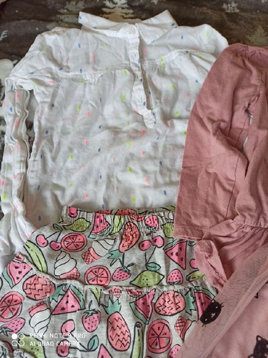 Ubranka dla dziewczynki Cool club 92/98