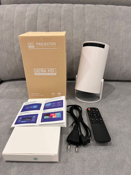 Mini projetor 4k