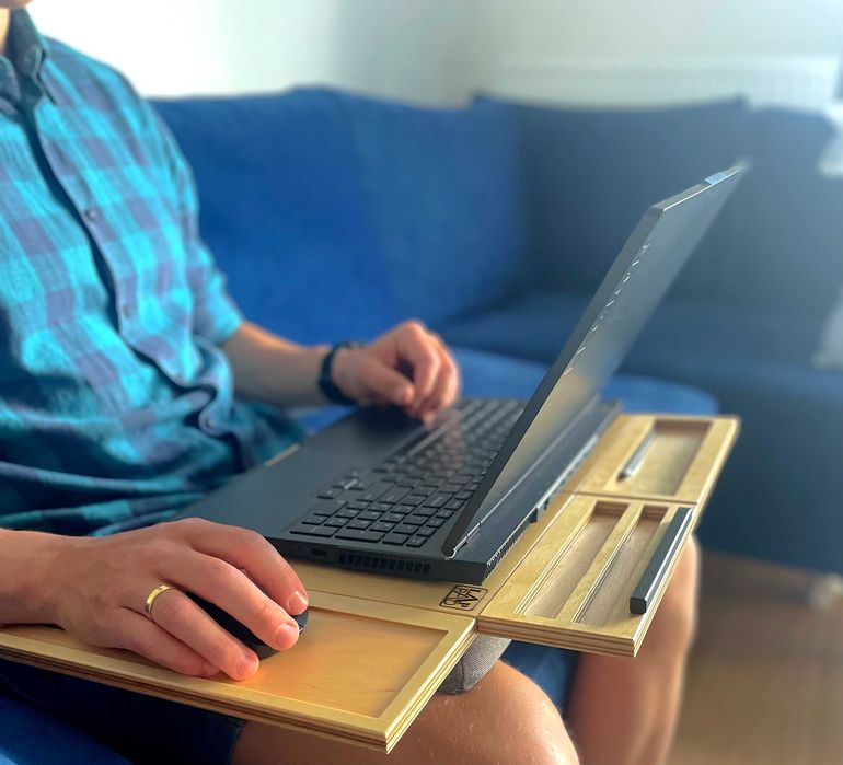 LapPad Biurko Mobilne, Podstawka Pod Laptopa