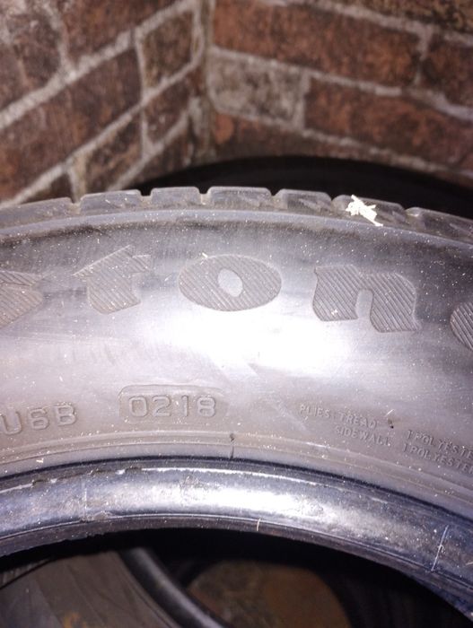 4 szt opon 185/65t15 firestone ,18 r
