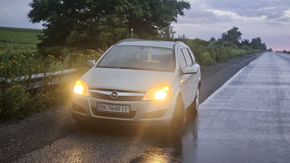 опель астра н 1.7