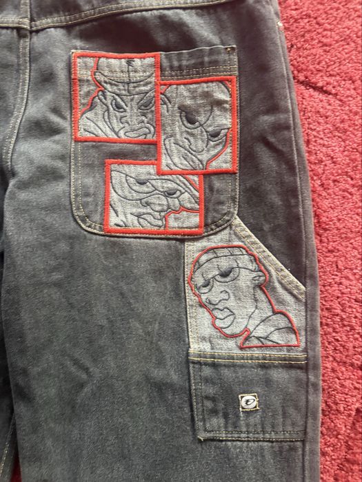 Hip hop rap y2k baggy jeans