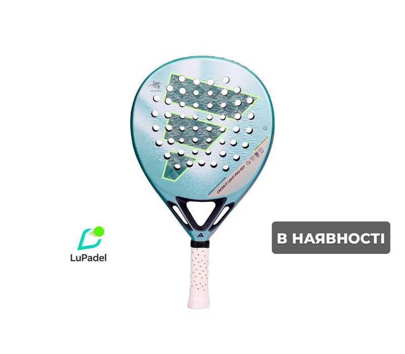 Ракетка для Падель (Padel) тенісу – Adidas Cross It Light Pro-EDT 2026 Marta Ortega