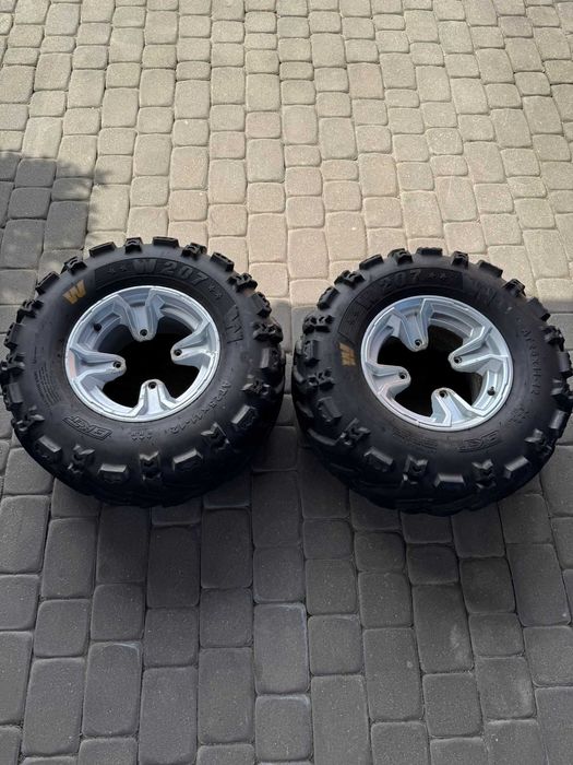 kola kolo 12 cali tyl BRP can am can-am outlander renegade maverick