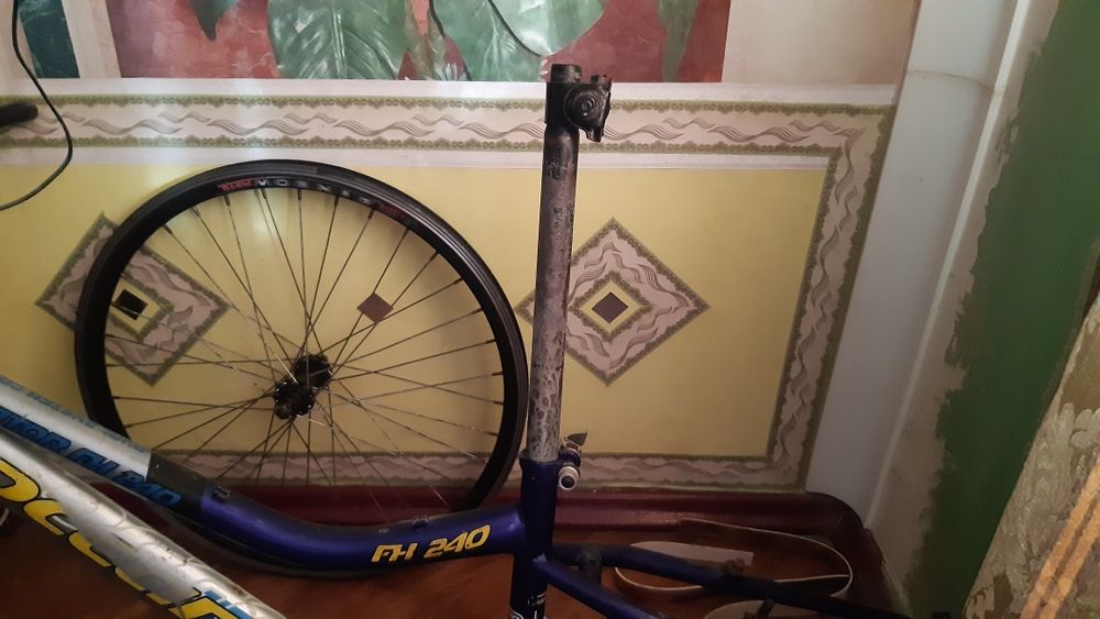 OCEAN Велосипед 24 На запчасти