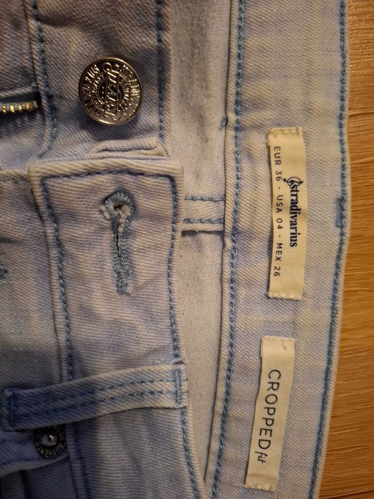 Dzinsy stradivarius damskie 36