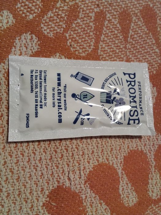 Подкормка для срезанных цветов