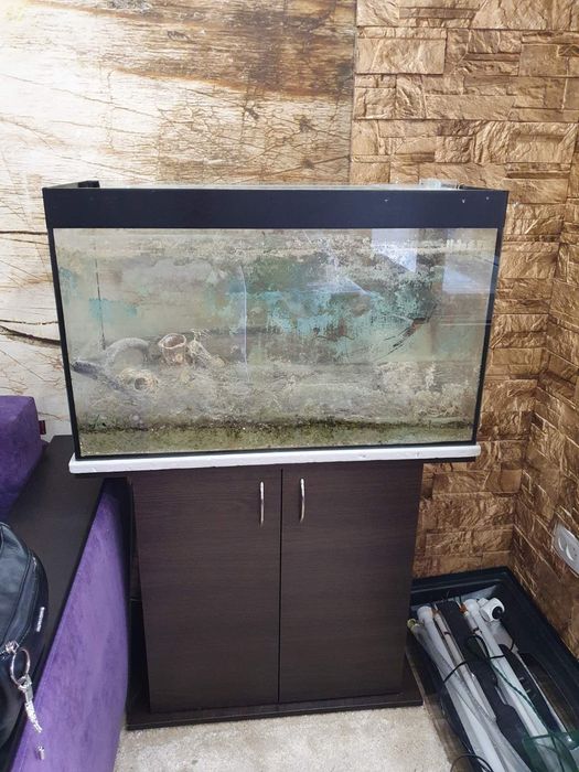 Аквариум Крышка Тумба.