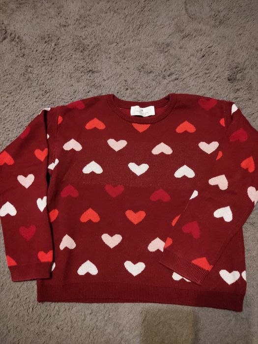 Sweterek dziewczęcy H&M rozmiar 122-128