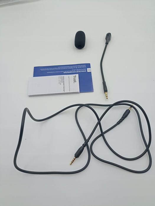 Słuchawki gamingowe PS5 Trust GXT 498 Forta czarne