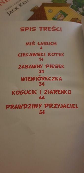 Książka "Miś Łasuch i inne bajki "
