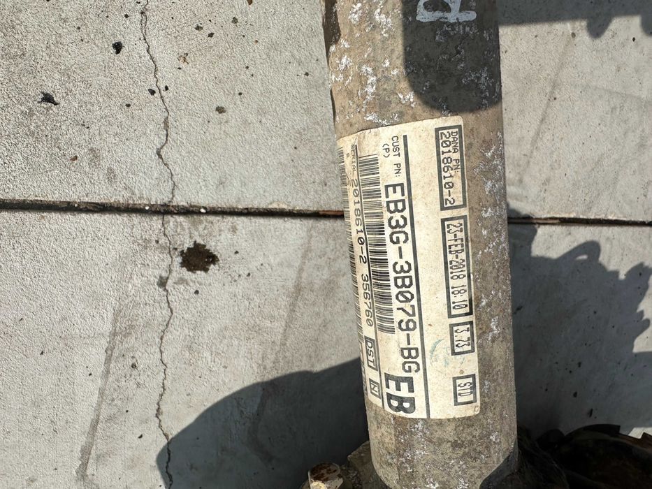 Ford Ranger V 11-20 Most Przód Przedni Dyfer 3.73