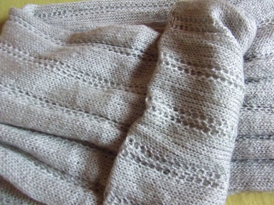 Gola e cachecol muito quentinhos / Very warm collar and scarf