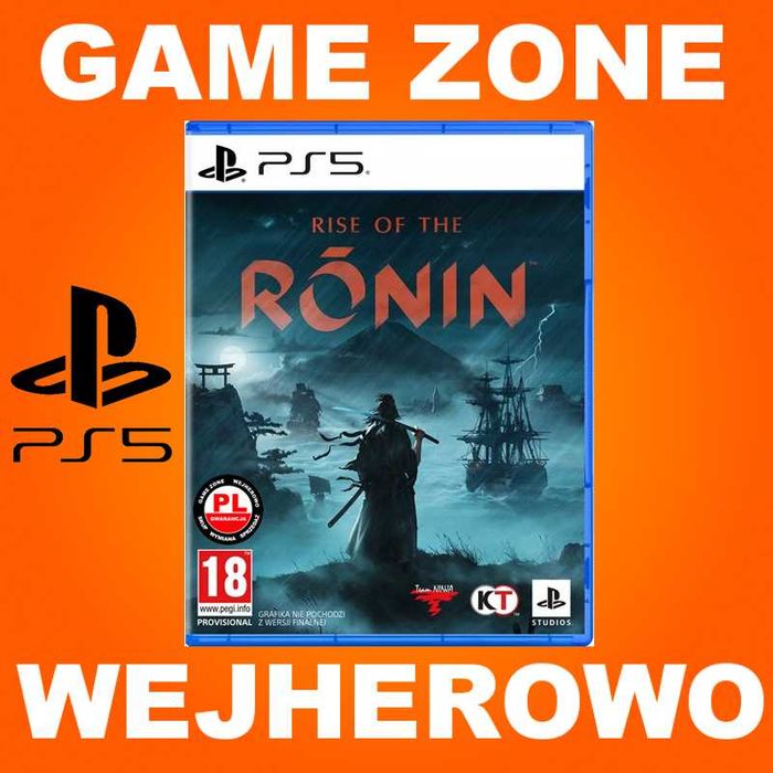 Rise of Ronin PS5 = PŁYTA PL = sklep Wejherowo / PlayStation 5