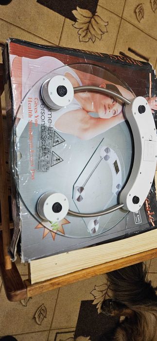 Весы электронные напольные ACS TS-2003A стеклянные