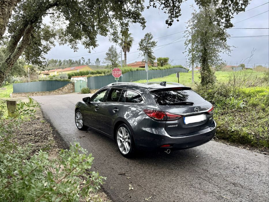 Mazda 6 2.2 sky d Excellence Navi