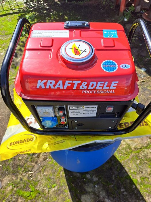 Gerador kraf novo por estriar