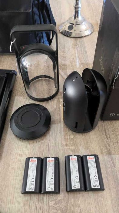 Laser Scanner Leica BLK 360 G1 - Fev 2018