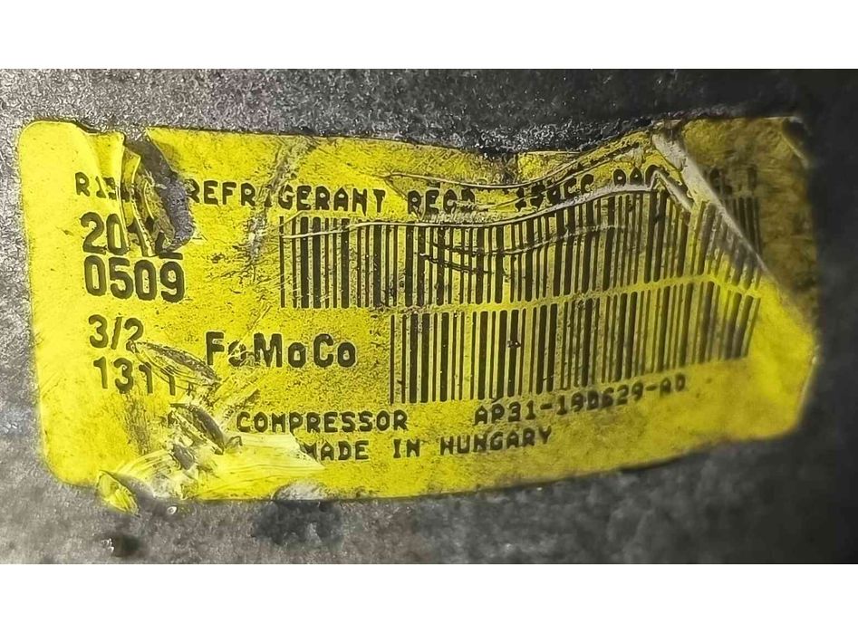 Compressor Ar Condicionado - FORD FIESTA VI