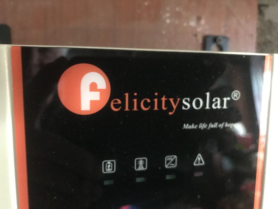 Инвертор гибридный, островной