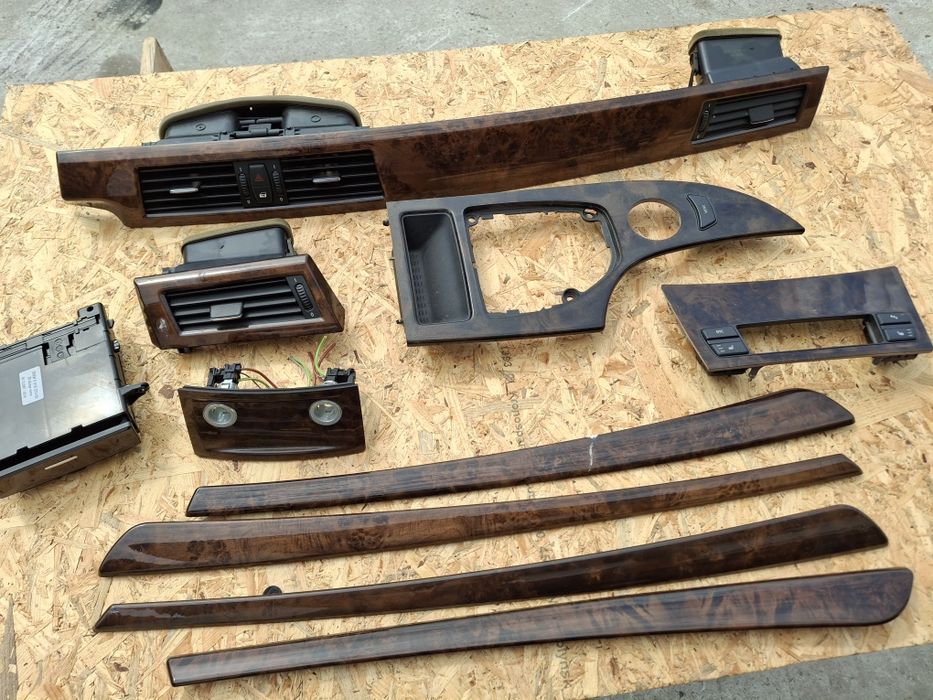 Dekory Listwy Ozdobne wnętrza BMW E60 E61 LIFT EUROPA