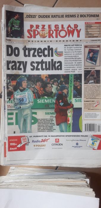 Przegląd sportowy 2002